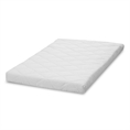 Mattress CLASSIC Foam for crib 48/81/5 cm WHITE